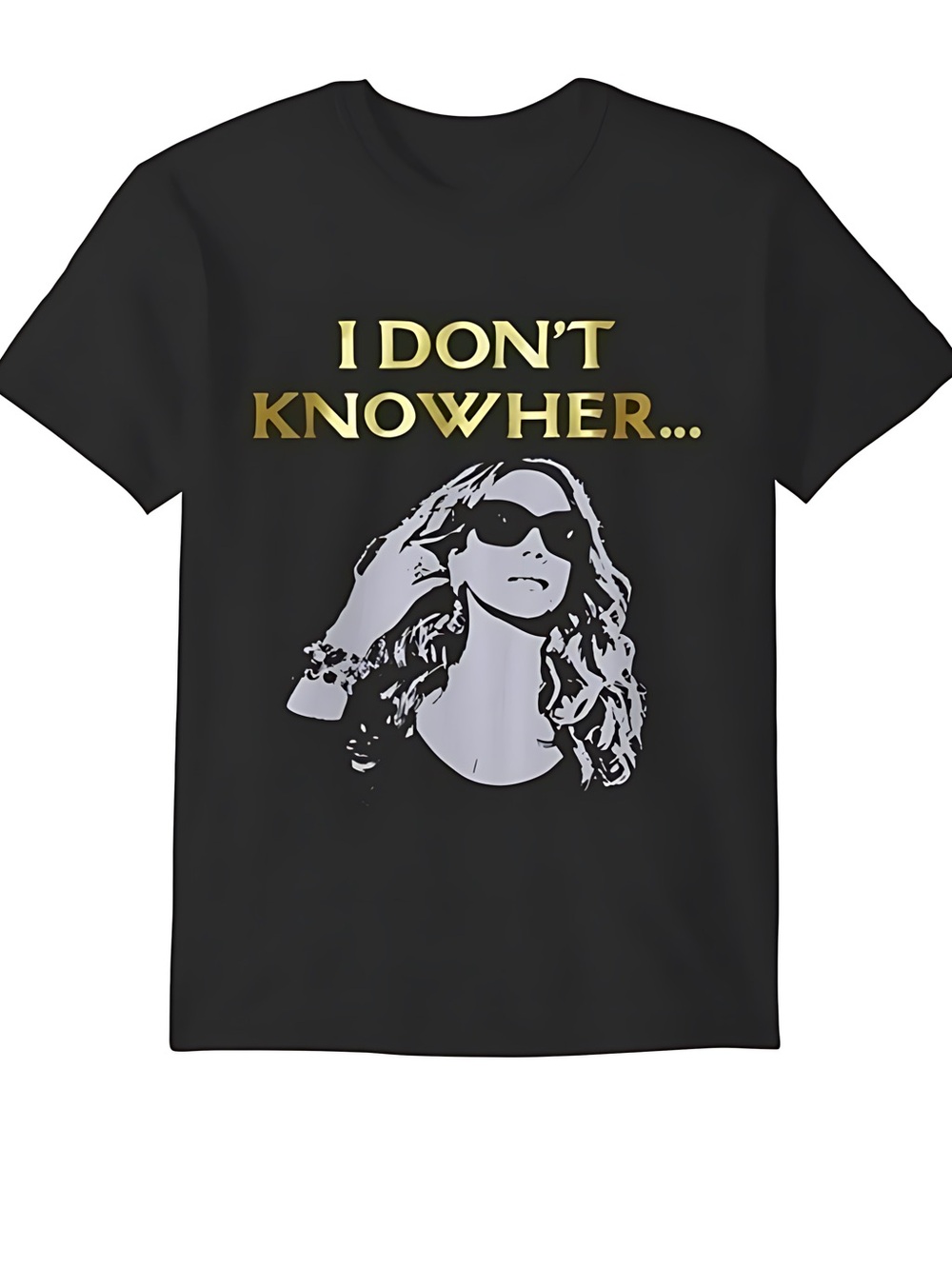 Mariah Carey Lambily I Dont Know Her Meme Fan T-Shirt